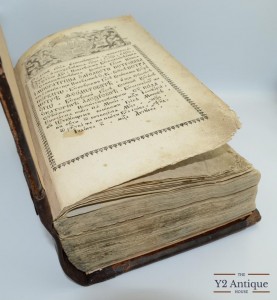 Минея московская. Месяц январь. 1753